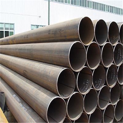 ASTM A252 ERW Piling Steel Tube Foundation Carcasă de construcție